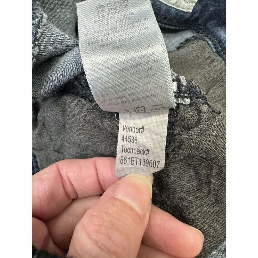 Bullhead PACSUN High Rise Skinniest Stretch Dark Wash Skinny Jeans Size 3 - Picture 10 of 10